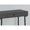 Monarch Specialties Computer Desk, Home Office, Laptop, Storage Drawers, 42"L, Work, Metal, Laminate, Grey, Black I 7386 - alternate 7